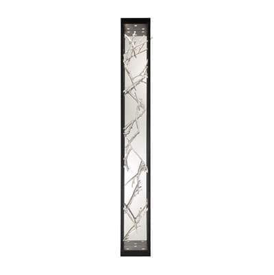 Eurofase Aerie, Outdoor 48'', Silver-black Mix - Silver Black Mix