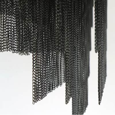 Eurofase Bloomfield, Chandelier, 18-Light, 31'', Matte Black, Black Aluminum by Eurofase