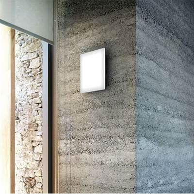 Eurofase Outdr,led Surface,sq - Graphite by Eurofase