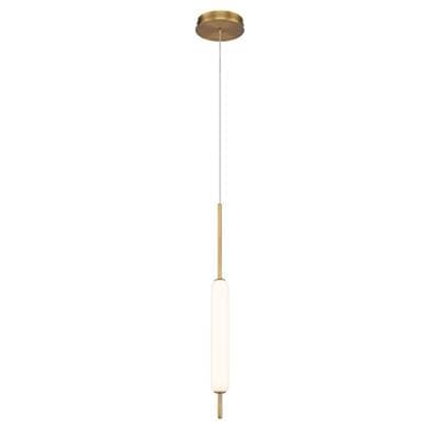 Eurofase Cumberland, Pendant, 22'', Gold, White Glass