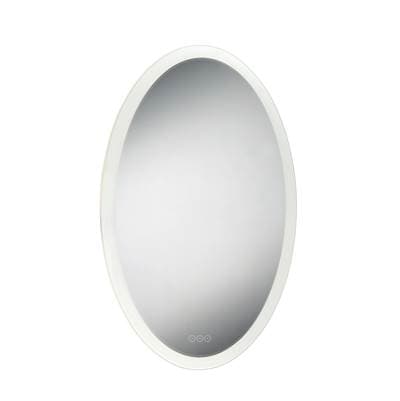 Eurofase Benji, Mirror 24'' X 36'' - Anodized Silver
