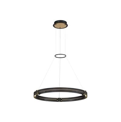 Eurofase Admiral, Pendant 29'', Gold-black Mix - Gold Black Mix