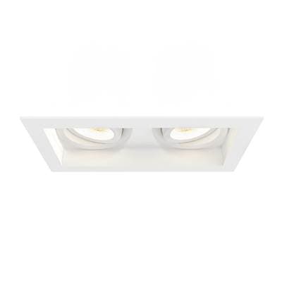 Eurofase Amigo 15W 2 Lights Trim Gimbal 3500K - White