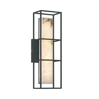 Eurofase Blakley, Outdoor 16'', Matte Black, Alabaster