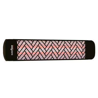 Eurofase Ef39Dcb1 39 Inch Stainless Steel Decor Plate Upgrade Kit - Black