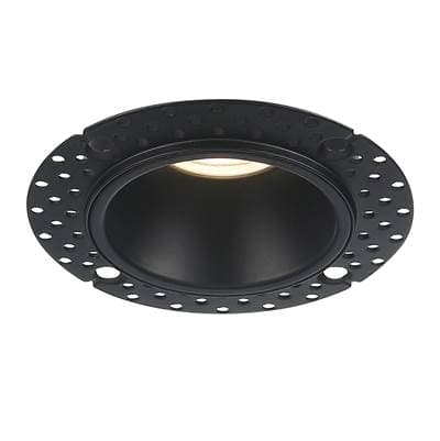 Eurofase Midway 2'' 15W 1 Light Round Trimless 5Cct - Black