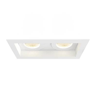 Eurofase Amigo 15W 2 Lights Trim Downlight 3000K - White by Eurofase
