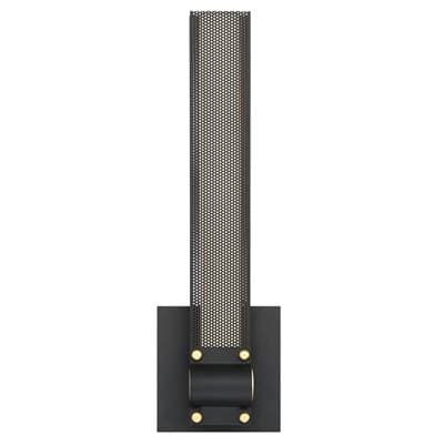Eurofase Admiral, Wall Sconce 16'', Gold-black Mix - Gold Black Mix