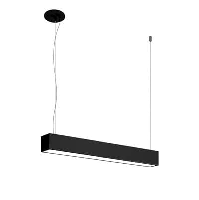 Eurofase 4Ft,F55,Susp,3500K,Blk - Black by Eurofase