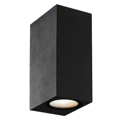 Eurofase Dale,outdr,led Wallmnt,2lt,bk - Marine Grey