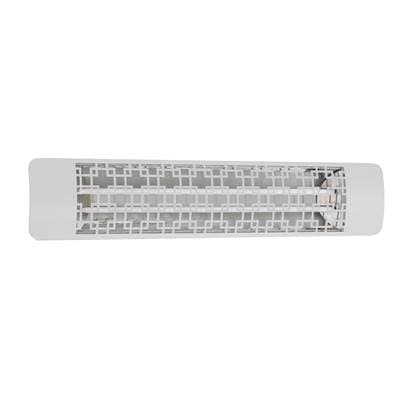 Eurofase Ef40240w5 Dual Element 39 Inch 4000 Watt Electric Patio Heater - White