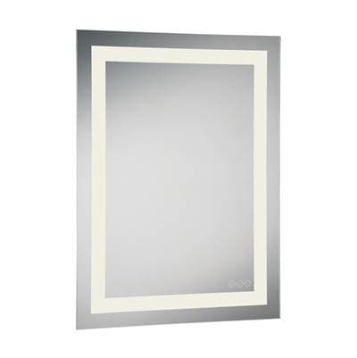 Eurofase Aspen, Mirror 24'' X 32'' - Anodized Silver