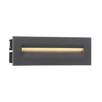 Eurofase Odia,od,led Inwall,8.5w,graph - Graphite by Eurofase