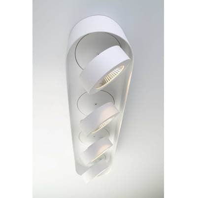Eurofase Nymark,4lt Led Surface Mnt,wht - White