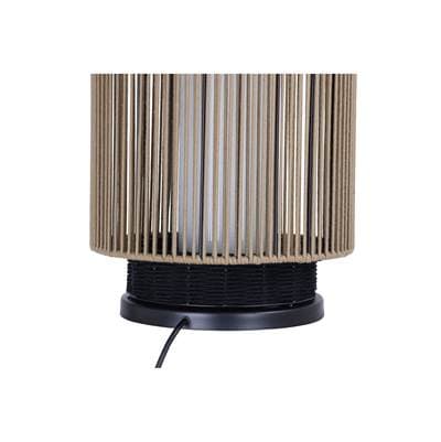 Eurofase Aden, Outdoor, 46'', Matte Black, Brown Rope by Eurofase