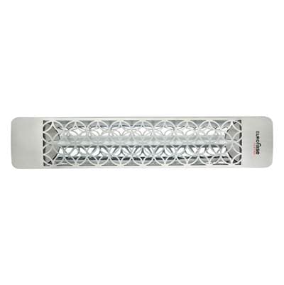 Eurofase Ef15120s2 Single Element 39 Inch 1500 Watt Electric Patio Heater - Stainless Steel