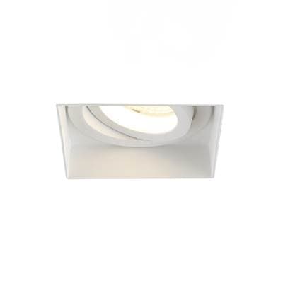 Eurofase Amigo 15W 1 Light Square Trimless Gimbal 3500K - White by Eurofase