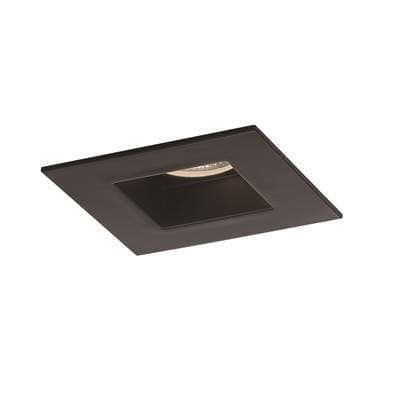 Eurofase Midway 3.5'' 15W 1 Light Square Trim 5Cct - Black