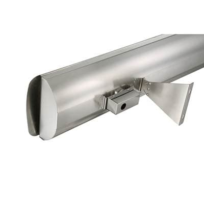 Eurofase Ef15120s6 Single Element 39 Inch 1500 Watt Electric Patio Heater - Stainless Steel