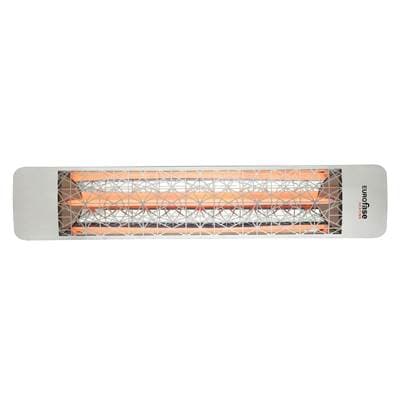 Eurofase Ef20208s4 Single Element 39 Inch 2000 Watt Electric Patio Heater - Stainless Steel