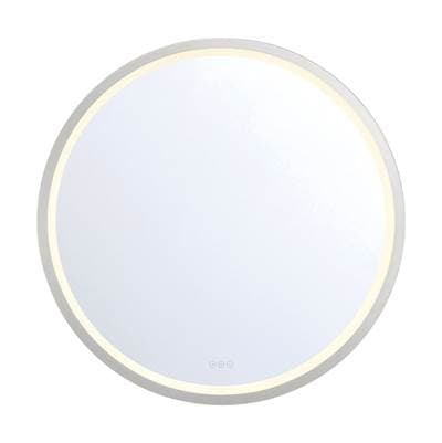 Eurofase Artell, Mirror 42'' X 42'' - Brushed Silver by Eurofase