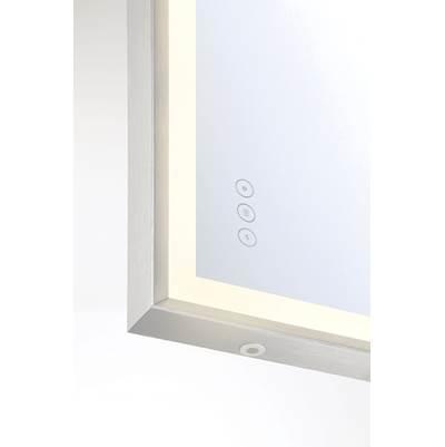 Artell, Mirror , 24'' X 36'', Brushed Silver by Eurofase