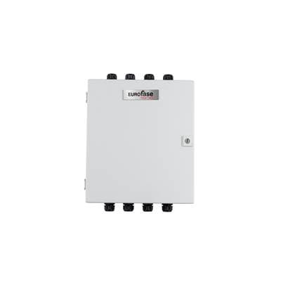 Eurofase Efcb48m4 4 Zone 277V to 480V Contactor Box - Light Grey