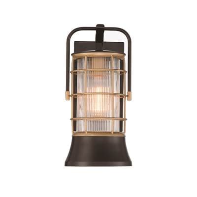Eurofase Rivamar, Outdoor, 13'', Gold-black Mix, Clear Glass - Gold Black Mix