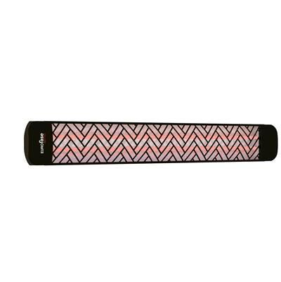 Eurofase Ef61Dcb1 61 Inch Stainless Steel Decor Plate Upgrade Kit - Black