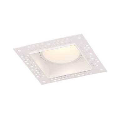 Eurofase Midway 2'' 15W 1 Light Square Trimless 5Cct - White