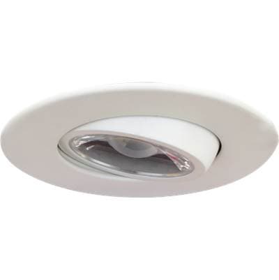 Eurofase Midway 3'' 8W 1 Light Round Gimbal Trim 5Cct - White