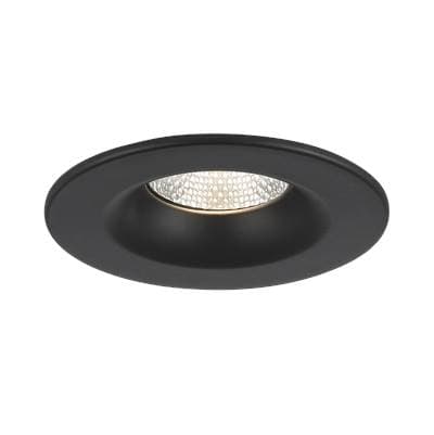 Eurofase Midway 3.5'' 12W 1 Light Round Trim 5Cct - Black by Eurofase
