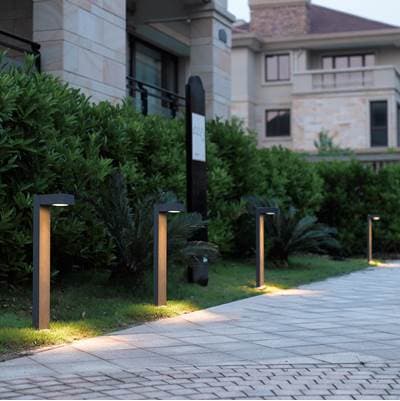 Eurofase Fosfora,led Blrd,1x7w,30in,bk - Marine Grey