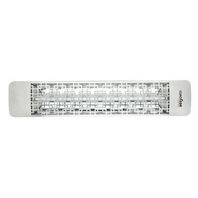 Eurofase Ef15120s5 Single Element 39 Inch 1500 Watt Electric Patio Heater - Stainless Steel by Eurofase