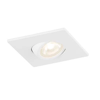 Eurofase Midway 2'' 5W 1 Light Squard Gimbal Trim 5Cct - White