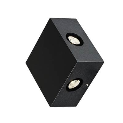Eurofase Pike,outdr,led Wllmnt,4lt,bk - Marine Grey