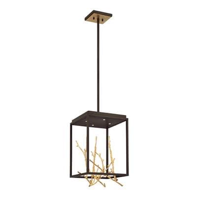 Eurofase Aerie, Pendant 19'', Gold-black Mix - Gold Black Mix