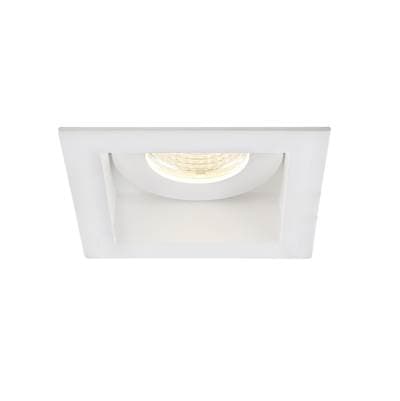 Eurofase Amigo 15W 1 Light Square Trim Downlight 3000K - White by Eurofase
