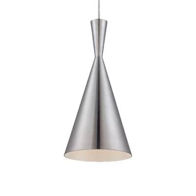 Eurofase Bronx, Pendant, 16'', Brushed Nickel, Nickel Aluminum by Eurofase