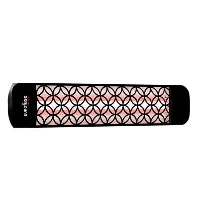 Eurofase Ef39Dcb2 39 Inch Stainless Steel Decor Plate Upgrade Kit - Black by Eurofase