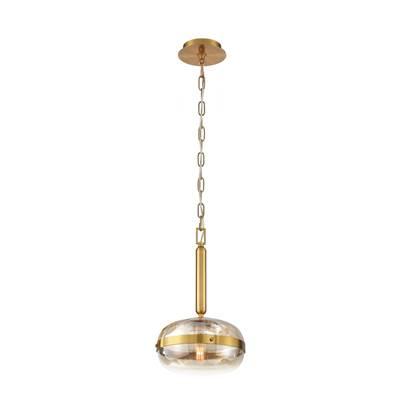 Nottingham, Pendant , 18'', Antique Brass by Eurofase