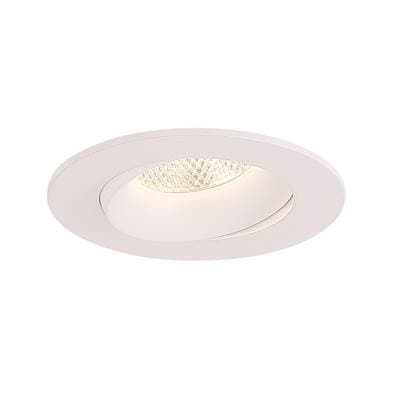 Eurofase Midway 3.5'' 12W 1 Light Round Gimbal Trim 5Cct - White