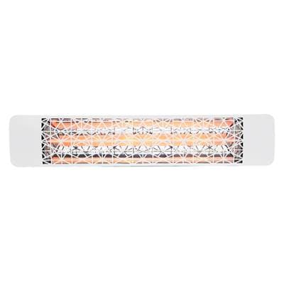 Eurofase Ef15120w4 Single Element 39 Inch 1500 Watt Electric Patio Heater - White