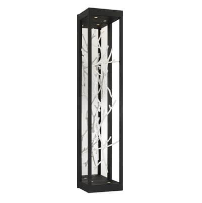 Eurofase Aerie, Outdoor 30'', Silver-black Mix - Silver Black Mix