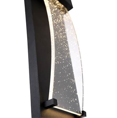 Eurofase Kabo, Outdoor, 14'', Powder Coat Black, Clear Glass by Eurofase