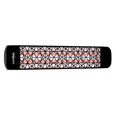 Eurofase Ef39Dcb4 39 Inch Stainless Steel Decor Plate Upgrade Kit - Black by Eurofase