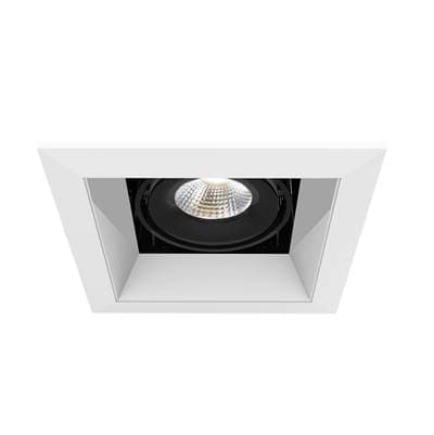 Eurofase Multiple 15W 1 Light Trim 40 Degree Gimbal 3000K White/ - Black by Eurofase