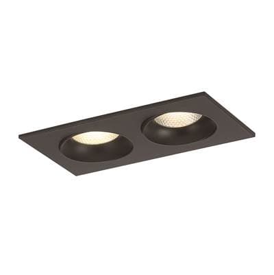 Eurofase Midway 3.5'' 24W 2 Light Trim 5Cct - Black
