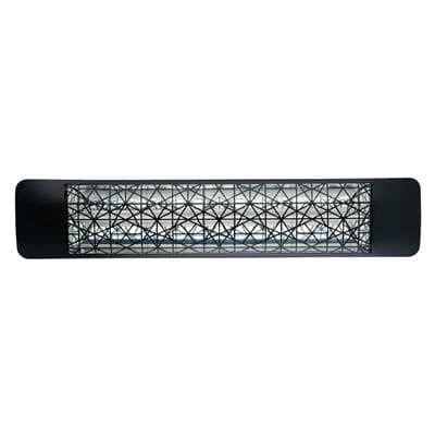 Eurofase Ef20208b4 Single Element 39 Inch 2000 Watt Electric Patio Heater - Black