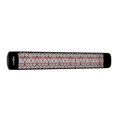 Eurofase Ef61dcb3 61 Inch Stainless Steel Decor Plate Upgrade Kit - Black by Eurofase